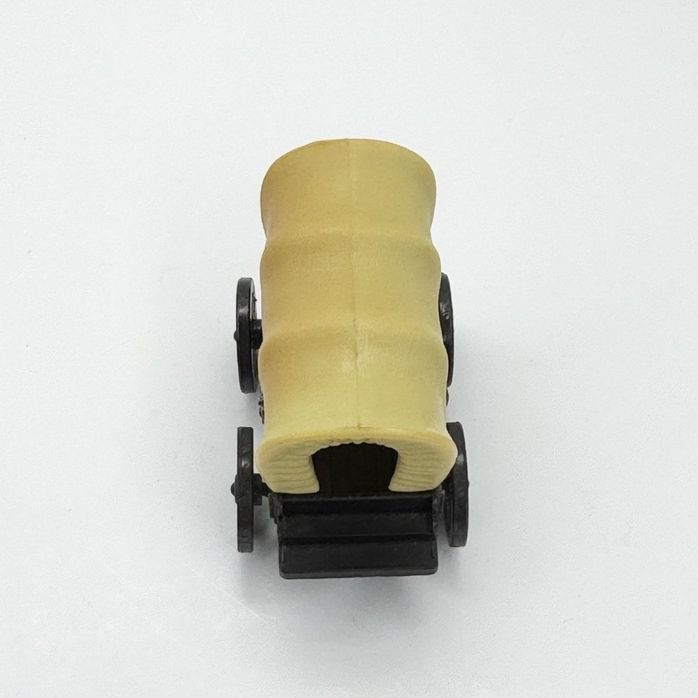 Vintage Antique Finish Die-Cast Miniature Pencil Covered Wagon - Picture 7 of 11